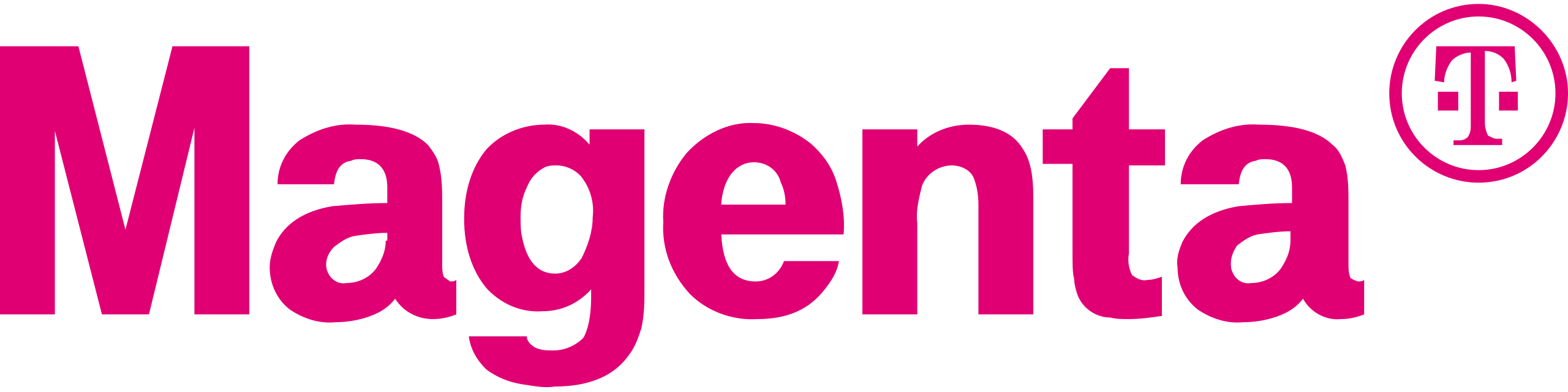 Magenta Logo