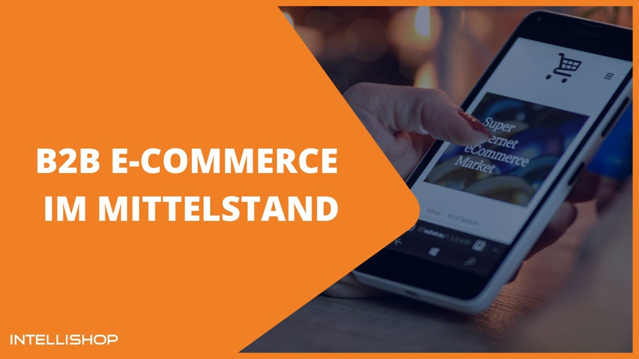 B2B E-Commerce im Mittelstand (mit der IntelliShop eCommerce Plattform)