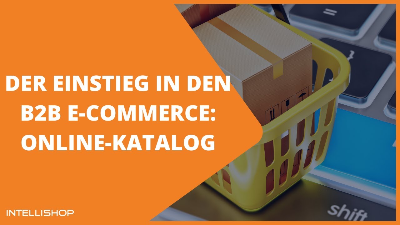 Der unterschätzte Einstieg in den B2B E-Commerce: Der Online-Katalog!