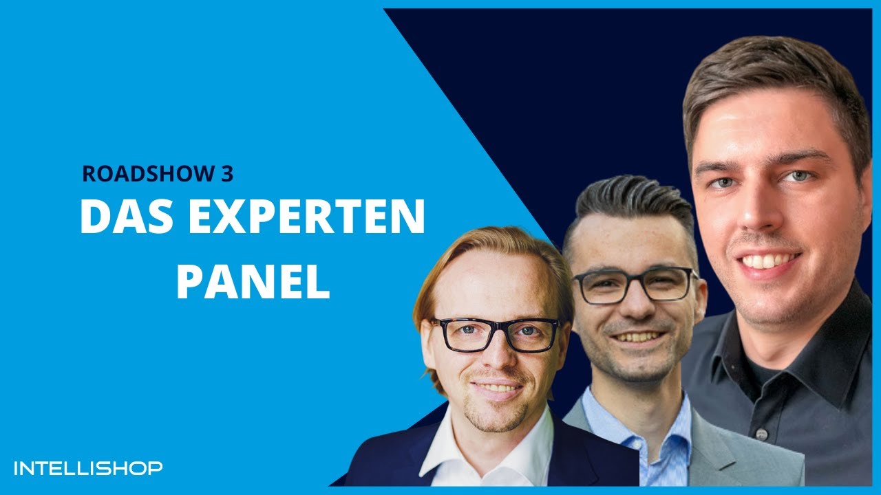 Die dritte Roadshow: Das interaktive Experten Panel