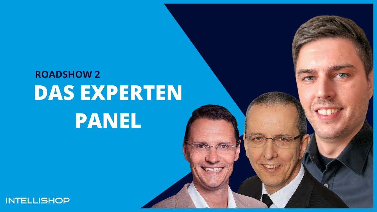 Die Zweite digitale Roadshow: Das Experten Panel