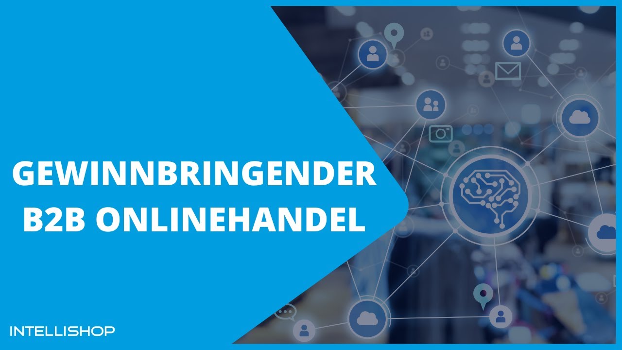 Gewinnbringender B2B Onlinehandel mit Verbrauchsgütern und Zubehör!