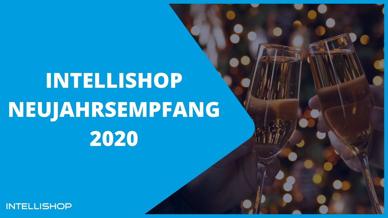 IntelliShop Neujahrsempfang 2020