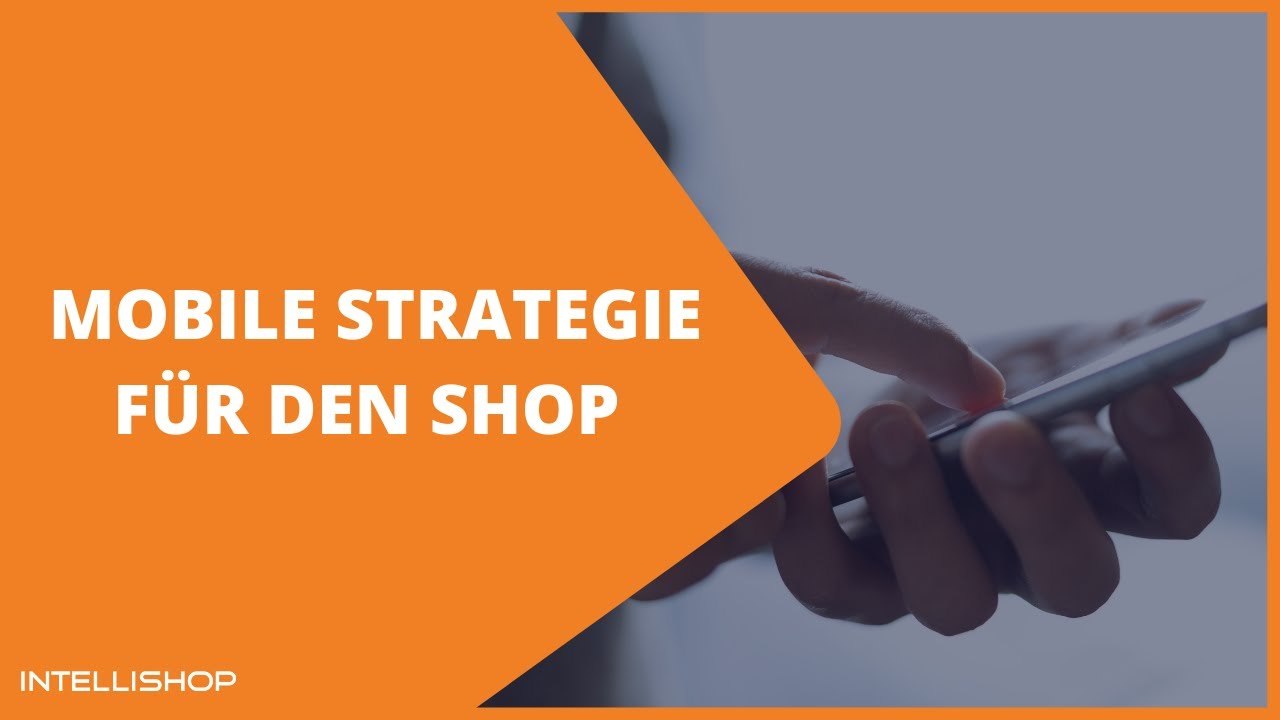 Mobile Strategie für den Shop - Responsive Design vs. Apps