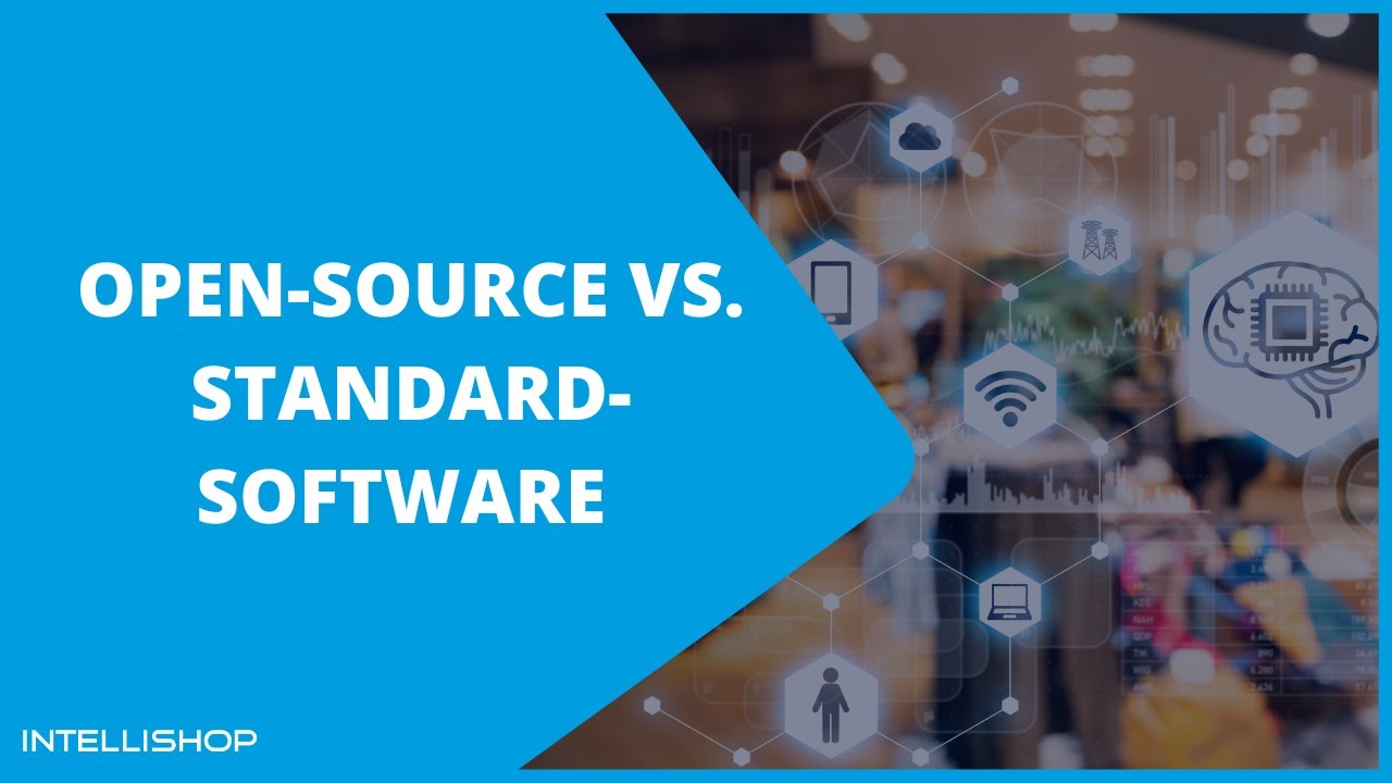 Open-Source vs. Standardsoftware (7. E-Commerce Expertenwoche)