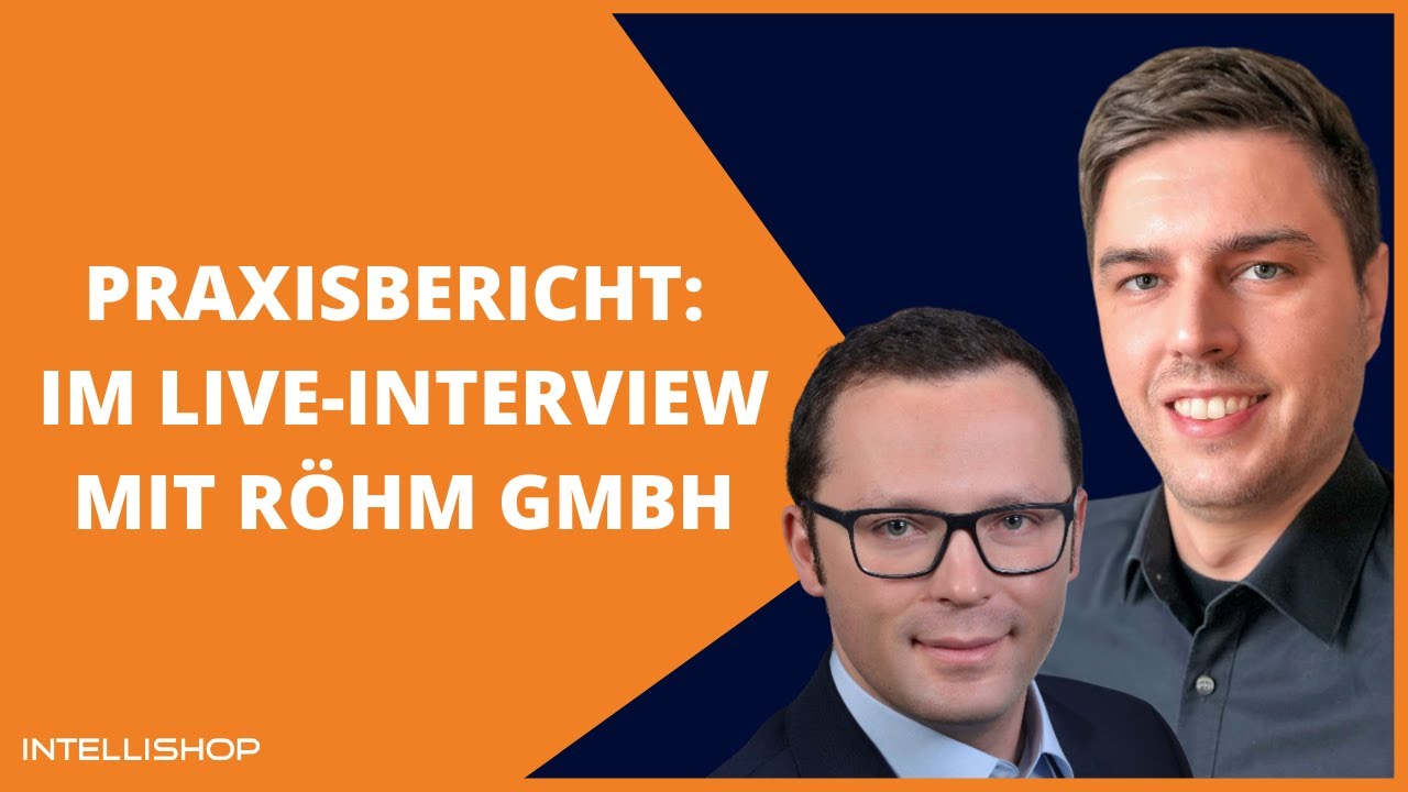 Praxisbericht: Im Live-Interview mit der Röhm GmbH