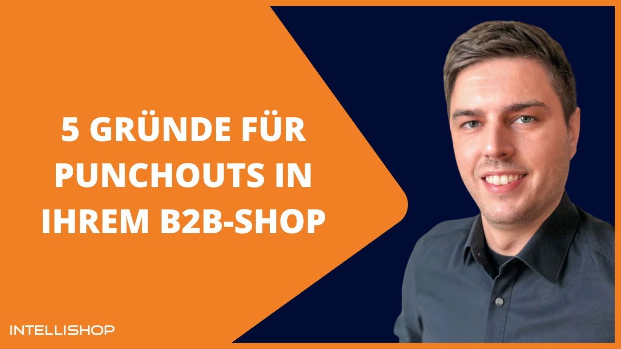 Punchout als Umsatztreiber – 5 Gründe für Punchouts in Ihrem B2B-Shop