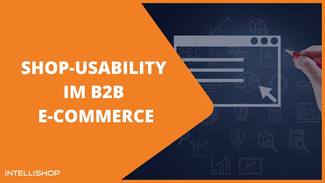 Shop-Usability im B2B E-Commerce