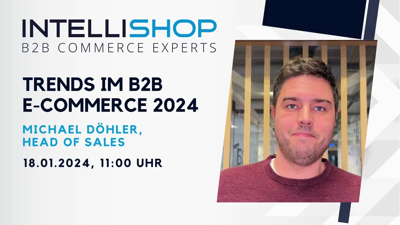 Webinar: Trends im B2B E-Commerce 2024